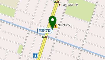 明円寺の地図画像