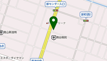 どうぶつの皮ふ耳専門クリニックStarsの地図画像