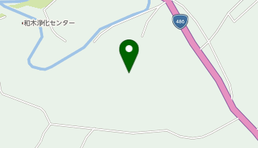 和木地域ふれあい交流センターの地図画像