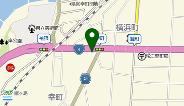 三成薬品の地図画像