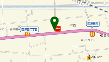 グリーンライフ損保株式会社松江支店の地図画像