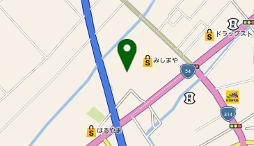 雲南市観光協会(一般社団法人)の地図画像