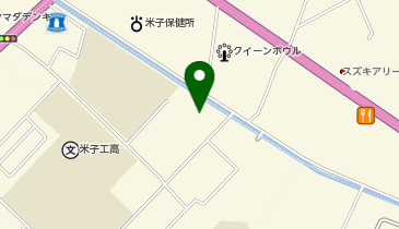 米子市美術館後援会の地図画像