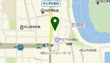 玄そば一本挽き石関の地図画像