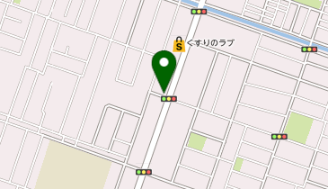 調剤薬局マツモトキヨシ築港新町店の地図画像