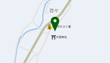 大宮神社の地図画像