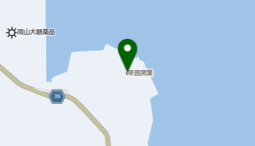 品川リフラクトリーズ株式会社西日本工場帝窯製造部の地図画像