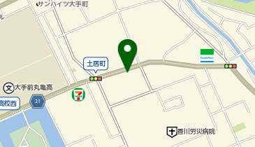 Armsの地図画像
