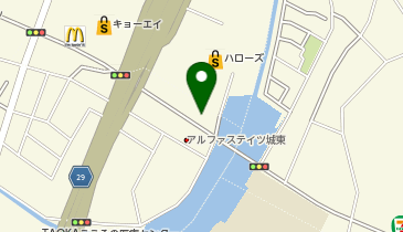 あかつき整骨院の地図画像