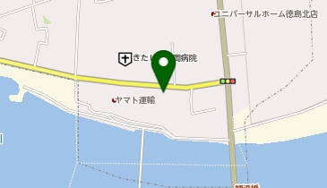 きたじま訪問看護リハビリステーションの地図画像