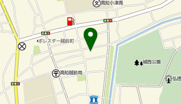 恬愉の地図画像