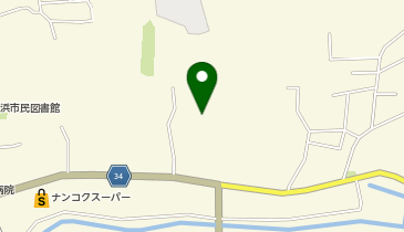 松吉書道教室の地図画像