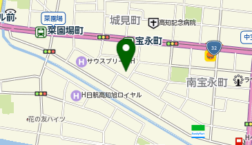 四国医療サービス株式会社シンセイフード事業部高知支店の地図画像