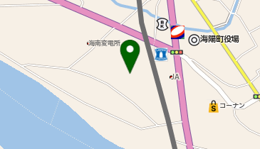 徳島県農業協同組合 農機センターの地図画像