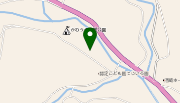 奥四万十高知(一般社団法人)の地図画像