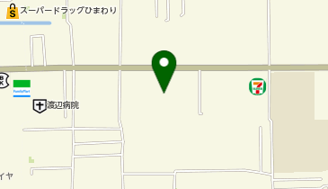 TCGアニメグッズ専門店桜華の地図画像