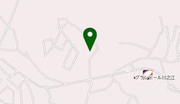 川之江水上GCの地図画像