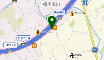 あいず訪問看護ステーション横手南の地図画像