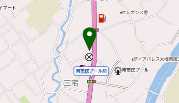 ヘアーKiyoshiの地図画像