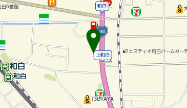 ほけんの窓口和白店の地図画像