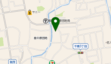 ドックサロン犬とお散歩の地図画像