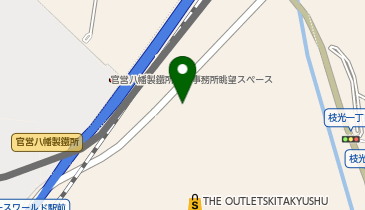 tantan・ロニースコッツOUTLETSTOREの地図画像