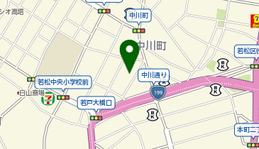 スナック恋恋の地図画像