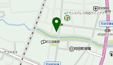 かんだ鍼灸接骨院の地図画像