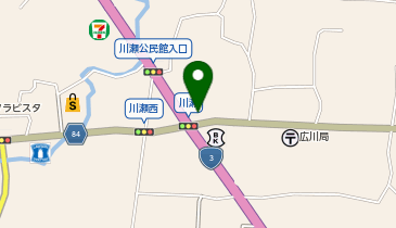 ビーライン広川店の地図画像