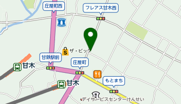 まごころ弁当朝倉支店の地図画像