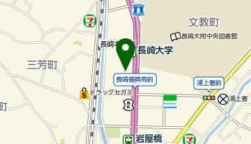 文教おんがく保育園・凛の地図画像