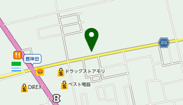 タイヘイM&C 店舗の地図画像