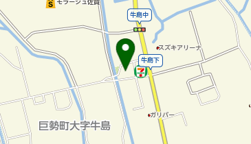 ミコトヘアデザインの地図画像