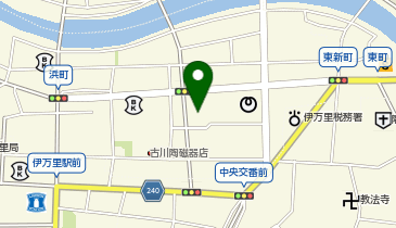 宗教法人天理教伊万里分教会の地図画像