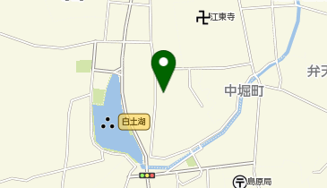 ドクターベルツ中山の地図画像