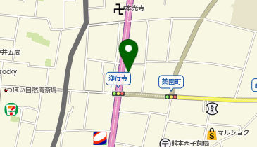 古本タケシマ文庫の地図画像