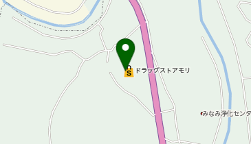 株式会社ヒライドラッグストアモリ小国店の地図画像