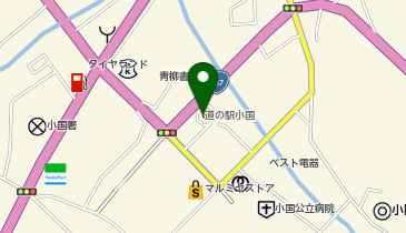 ASOおぐに観光協会の地図画像