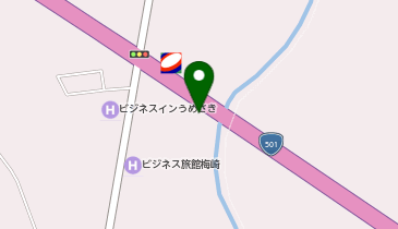 マイショップ長洲店の地図画像