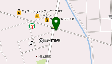 ベーカリーカフェコウダの地図画像