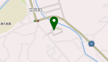 日新火災津久見中央の地図画像
