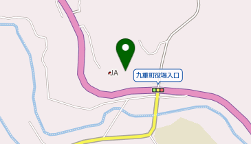 大分県農業協同組合 九重支店の地図画像