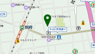 湯の華の地図画像