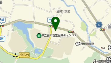 首里うかじの地図画像