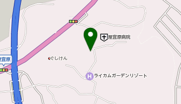 ゆうなタクシー株式会社 整備工場の地図画像