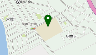 浜川放課後児童クラブの地図画像
