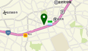 Kツアーズ金武の地図画像