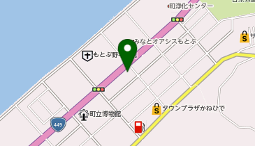 チキンといなりKUNIの地図画像