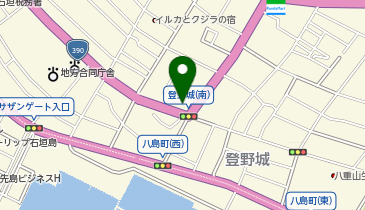 チャレンジ石垣島の地図画像
