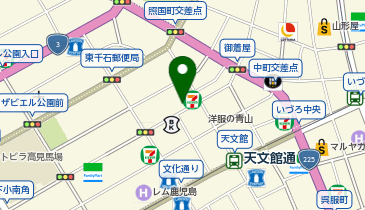 CHOICE天文館店の地図画像
